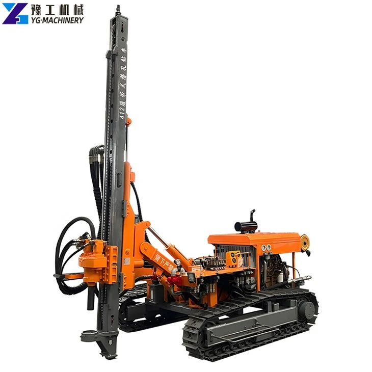 DTH Boring Machine