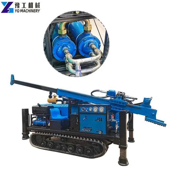 Full Hydraulic Core Drill Rig