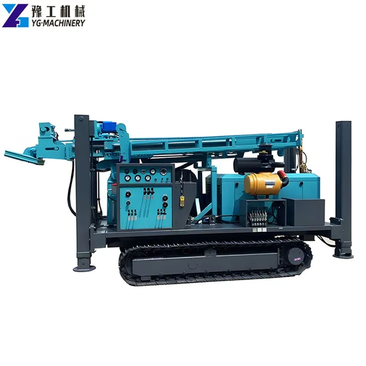 Fully Hydraulic Exploration Drilling Rig