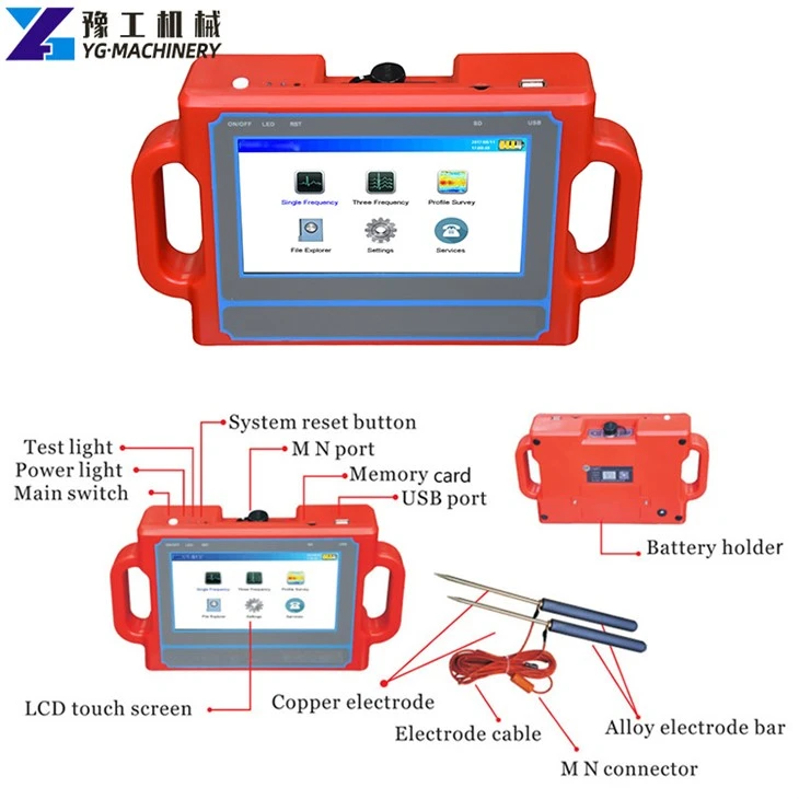 Groundwater Detector Machine