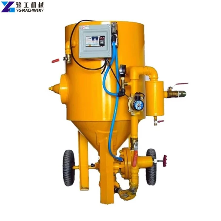 dry-sandblasting-machine