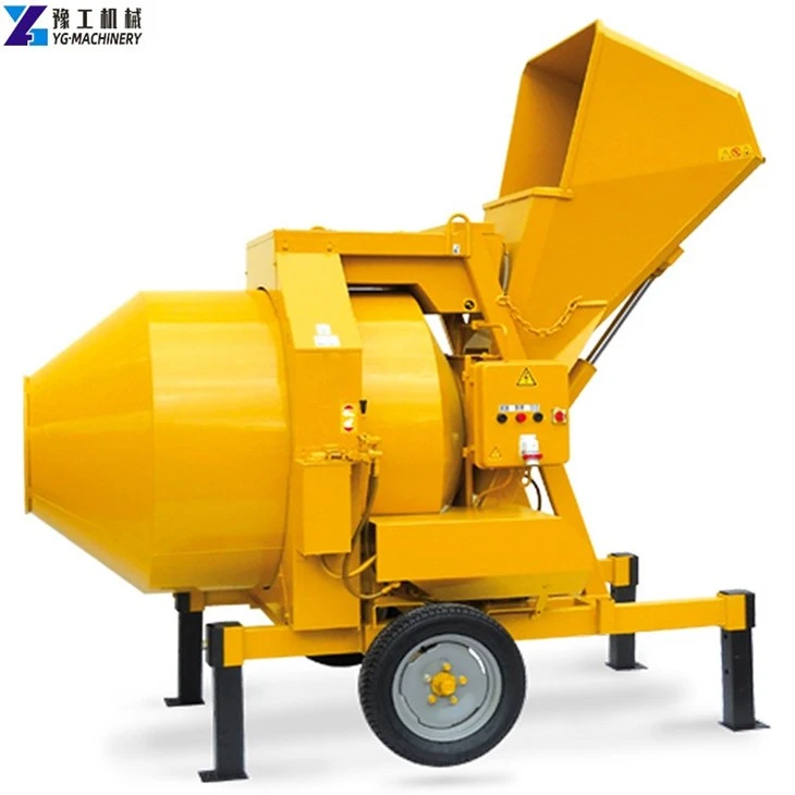 Concrete Mixer Machine Diesel Engine