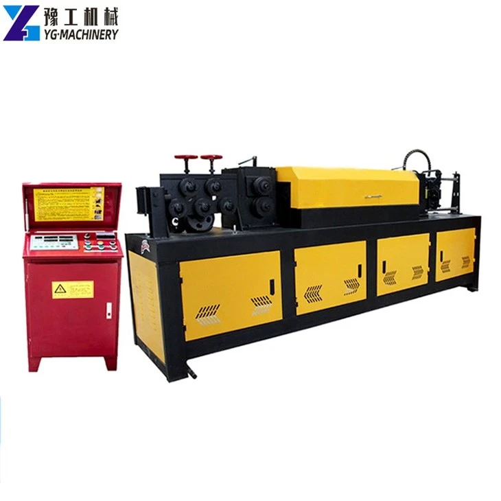 Rebar-Straightening-and-Cutting-Machine